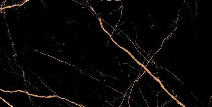 ATLANTIS BLACK 60X120 GOLD POLISHED - Image 2