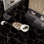 ATLANTIS BLACK 60X120 GOLD POLISHED