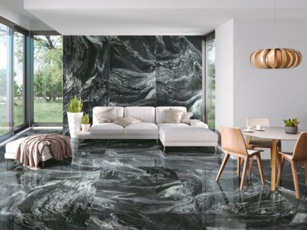 Gallery Black Polished 60x120