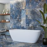 Description Icaro Blue Polished 60x120