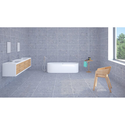Fleck 60x60 Viola Polished