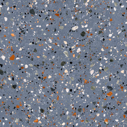Terrazzo Gobi 60x60 Blue Matt
