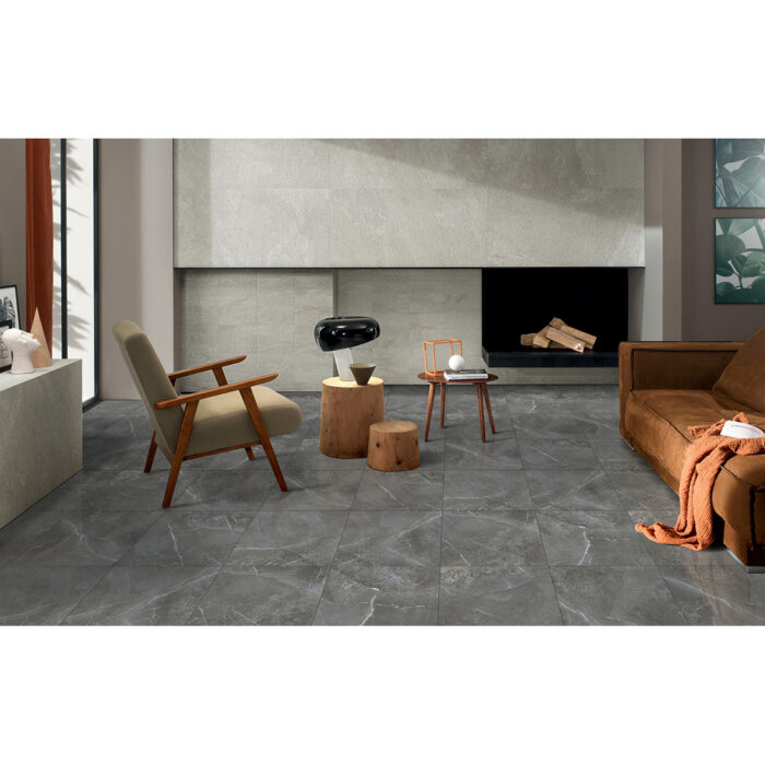 Romero 60x60 Graphite Polished - Image 2