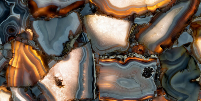 BURNT CHARCOAL GLASS TILE 60X120 CM - Image 2