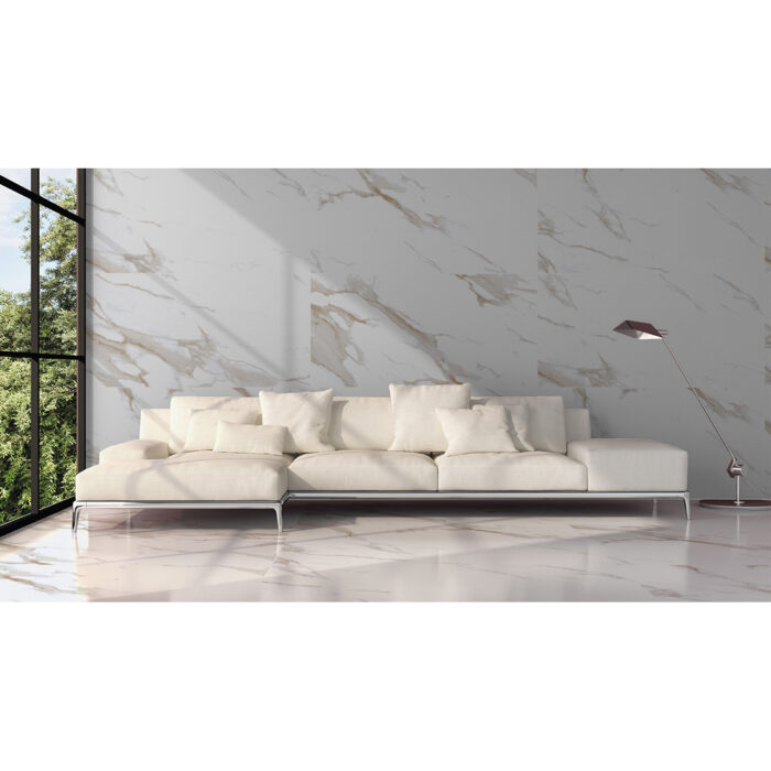STATUARIO MERCURY 60X120 GOLD POLISHED - Image 2
