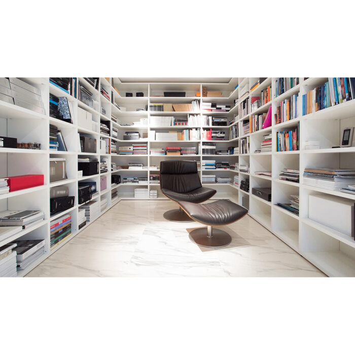 Statuario Mercury 60x60 White Matt - Image 3