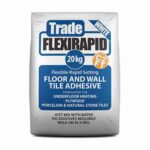 Tilemaster Trade Flexi Rapid Adhesive White 20kg