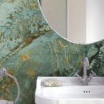 METALIC GREEN 60X120