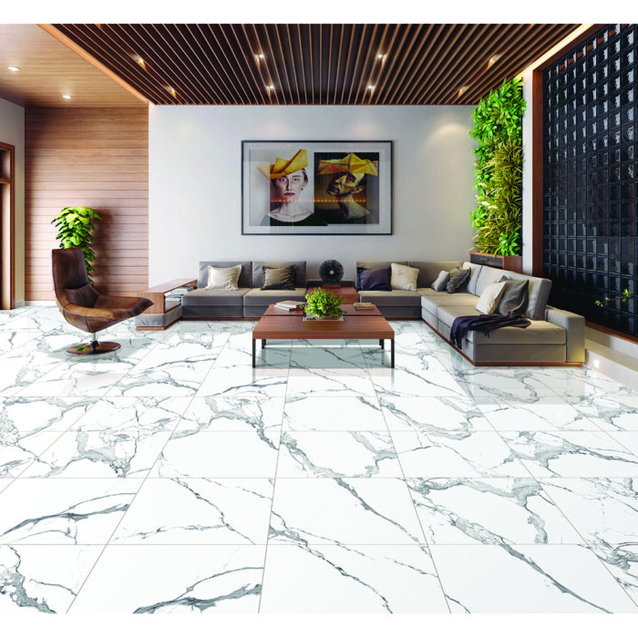 Athens 60x60 Grey Matt - Image 2