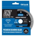 Dry Diamond Net Turbo Blade DNT 115mm x 22mm