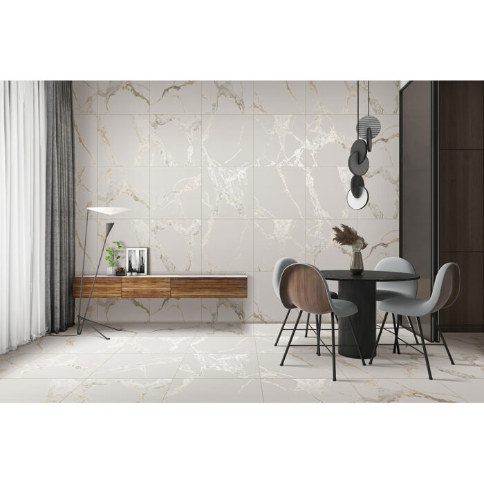 Athens 60x60 Gold Matt - Image 3