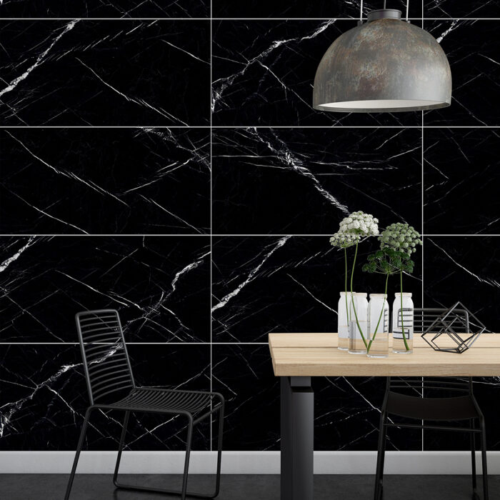 Marquina Grace 60x120 Black Polished - Image 2