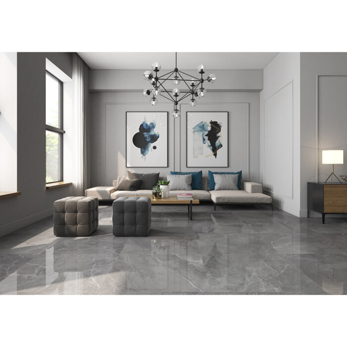 Olympia 90x90 Gris Polished - Image 2