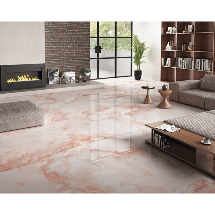 Onyx Stone 60x120 Pink Crush Polished - Image 3