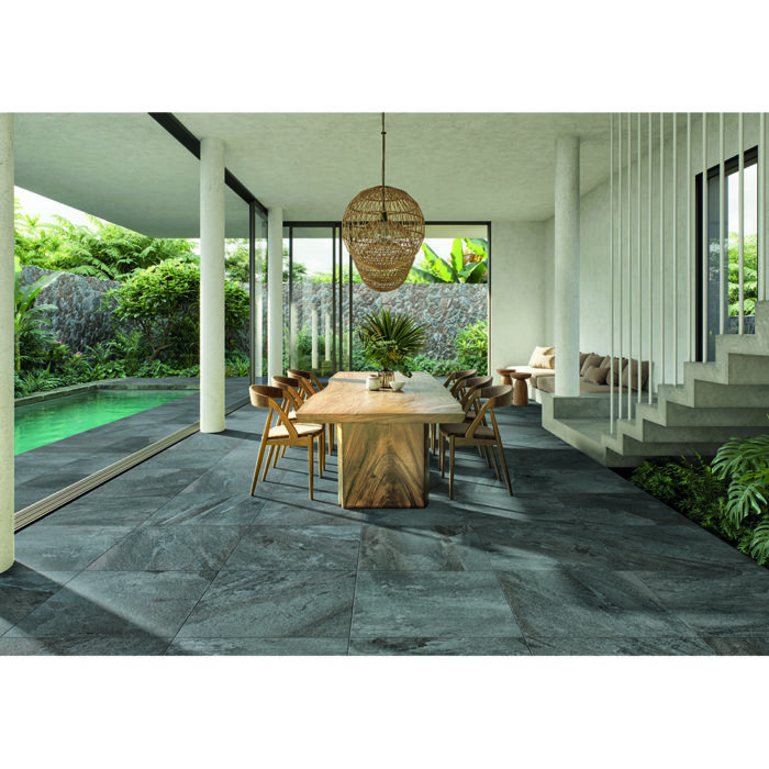 Valais 60x60x2 Anthracite Matt R11 - Image 2