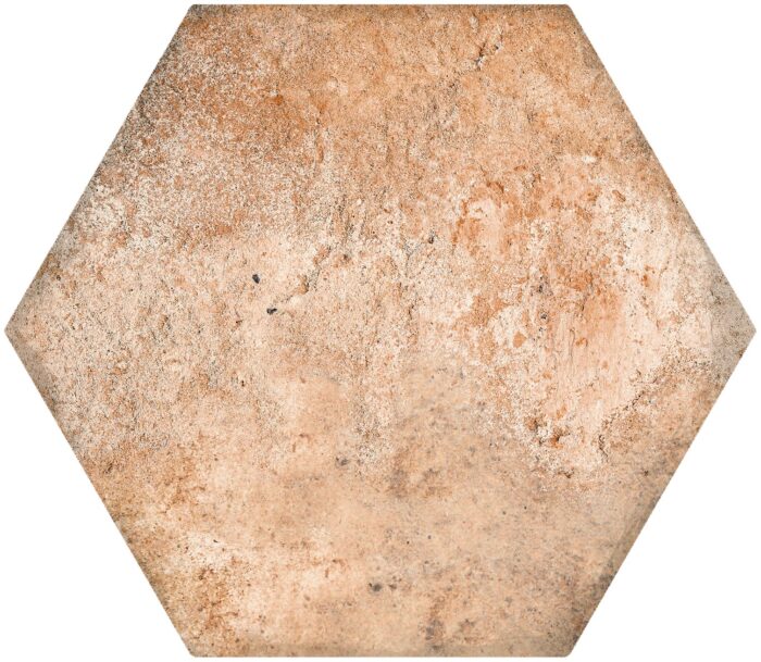 Antique-Hex-Cotto Cotto Internal 9mm Matt Available Sizes: 190x220 - Image 1