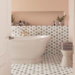 Blue Dec Internal 9mm  Matt Available Sizes: 190x220