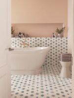 Blue Dec Internal 9mm  Matt Available Sizes: 190x220