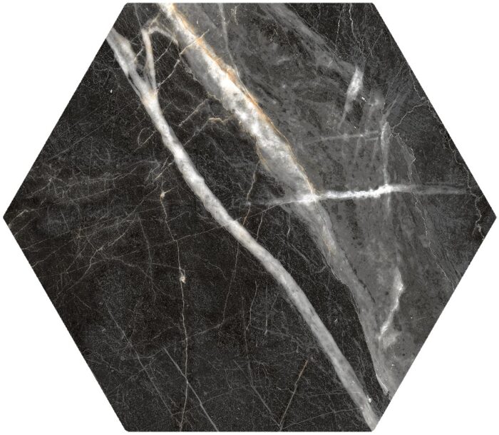 Sorrento-Marquina-Hex black Marquina matt - Image 1