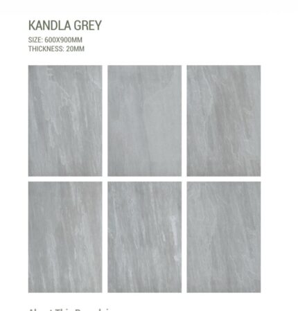 Kandla Grey Porcelain Paving 600x900 | 20mm Outdoor Slabs UK