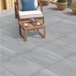 Kandla Grey Porcelain Paving 600x900 | 20mm Outdoor Slabs UK