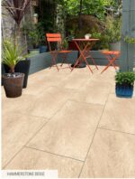HAMMERSTONE BEIGE SIZE: 600X900MM THICKNESS: 20MM