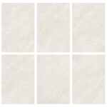 Himalayan White Porcelain Paving Slabs 600x900mm 20mm Thick