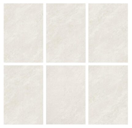 Himalayan White Porcelain Paving Slabs 600x900mm 20mm Thick