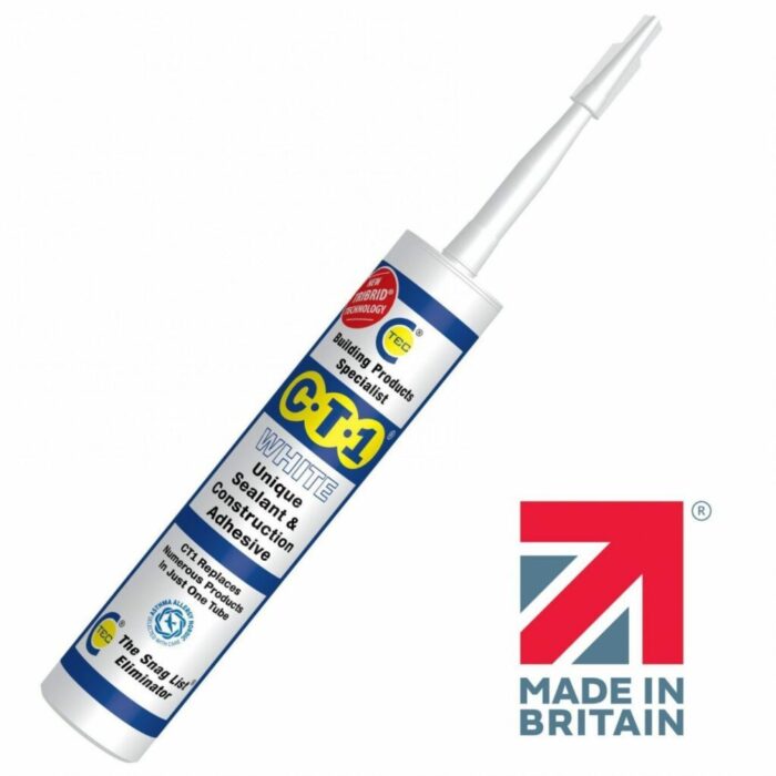 CT1 Sealant & Construction Adhesive  290ml - Image 2