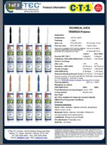 CT1 Sealant & Construction Adhesive  290ml