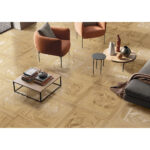 Quadrant 60x60 Camel Wood Effect Matt